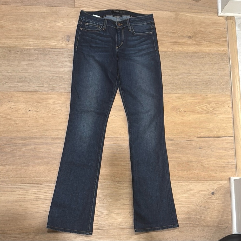 Joe's Jeans Women's Blue Denim Jeans - Picture 2 of 6